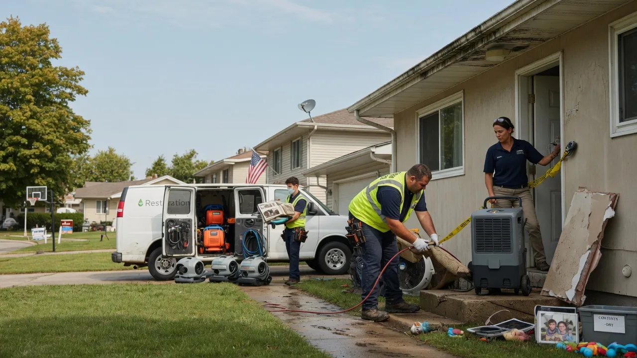 Water Damage Restoration in Needham, IN near me